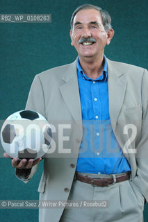 British writer Hunter Davies, ghostwriter for footballer Wayne Rooney at the Edinburgh International Book Festival...Copyright©Pascal Saez/Writer Pictures/Rosebud2