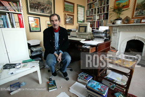 British writer Hunter Davies, ghostwriter for footballer Wayne Rooney at the Edinburgh International Book Festival...Copyright©Pascal Saez/Writer Pictures/Rosebud2