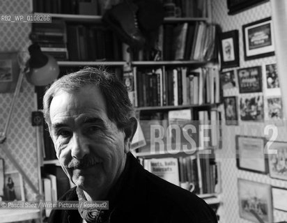 British writer Hunter Davies, ghostwriter for footballer Wayne Rooney at the Edinburgh International Book Festival...Copyright©Pascal Saez/Writer Pictures/Rosebud2