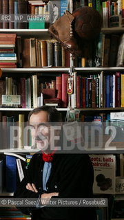 British writer Hunter Davies, ghostwriter for footballer Wayne Rooney at the Edinburgh International Book Festival...Copyright©Pascal Saez/Writer Pictures/Rosebud2