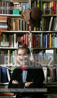 British writer Hunter Davies, ghostwriter for footballer Wayne Rooney at the Edinburgh International Book Festival...Copyright©Pascal Saez/Writer Pictures/Rosebud2