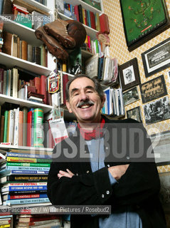 British writer Hunter Davies, ghostwriter for footballer Wayne Rooney at the Edinburgh International Book Festival...Copyright©Pascal Saez/Writer Pictures/Rosebud2