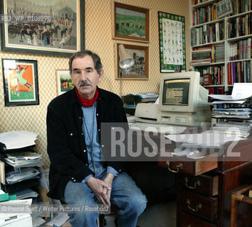 British writer Hunter Davies, ghostwriter for footballer Wayne Rooney at the Edinburgh International Book Festival...Copyright©Pascal Saez/Writer Pictures/Rosebud2