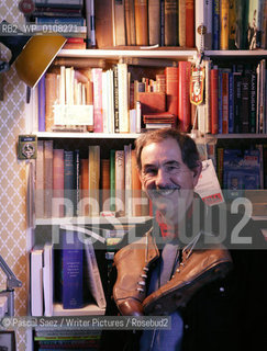 British writer Hunter Davies, ghostwriter for footballer Wayne Rooney at the Edinburgh International Book Festival...Copyright©Pascal Saez/Writer Pictures/Rosebud2