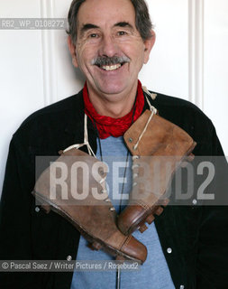 British writer Hunter Davies, ghostwriter for footballer Wayne Rooney at the Edinburgh International Book Festival...Copyright©Pascal Saez/Writer Pictures/Rosebud2