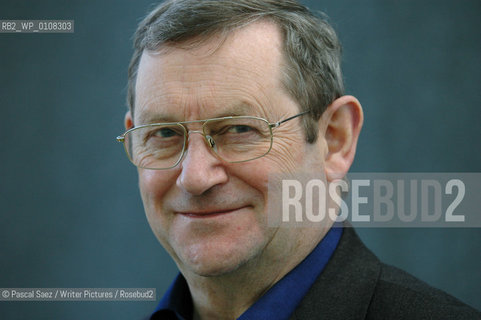 British writer and historian Norman Davies at the Edinburgh International Book Festival 2007. His latest novel is Tomorrow...Copyright©Pascal Saez/Writer Pictures/Rosebud2