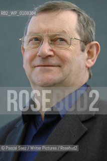 British writer and historian Norman Davies at the Edinburgh International Book Festival 2007. His latest novel is Tomorrow...Copyright©Pascal Saez/Writer Pictures/Rosebud2