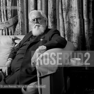 Robertson Davies, Novelist 1979.Writers in Canada Series by John Reeves..Copyright©John Reeves/Writer Pictures/Rosebud2