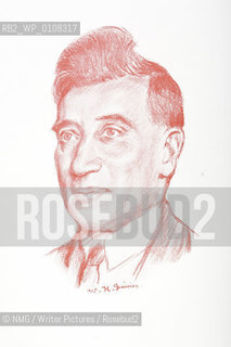 William Henry Davies (1871-1940).British poet..Copyright©NMG/Writer Pictures/Rosebud2
