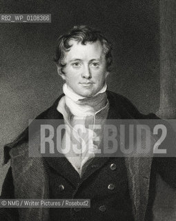 Sir Humphry Davy (1778-1829).Inventor of the Davy lamp..Copyright©NMG/Writer Pictures/Rosebud2