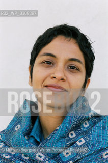 Abha Dawesar..copyright©Mathieu Bourgois/Writer Pictures/Rosebud2