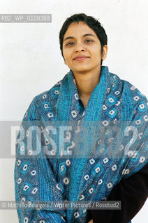 Abha Dawesar..copyright©Mathieu Bourgois/Writer Pictures/Rosebud2