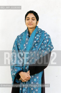 Abha Dawesar..copyright©Mathieu Bourgois/Writer Pictures/Rosebud2