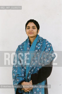 Abha Dawesar..copyright©Mathieu Bourgois/Writer Pictures/Rosebud2