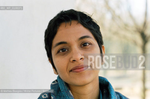 Abha Dawesar..copyright©Mathieu Bourgois/Writer Pictures/Rosebud2