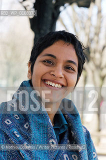 Abha Dawesar..copyright©Mathieu Bourgois/Writer Pictures/Rosebud2