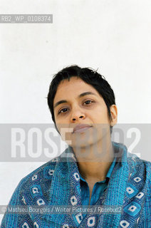 Abha Dawesar..copyright©Mathieu Bourgois/Writer Pictures/Rosebud2