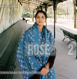 Abha Dawesar..copyright©Mathieu Bourgois/Writer Pictures/Rosebud2