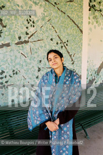 Abha Dawesar..copyright©Mathieu Bourgois/Writer Pictures/Rosebud2