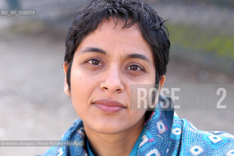 Abha Dawesar..copyright©Mathieu Bourgois/Writer Pictures/Rosebud2