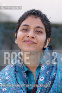 Abha Dawesar..copyright©Mathieu Bourgois/Writer Pictures/Rosebud2