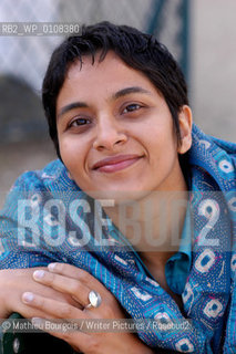 Abha Dawesar..copyright©Mathieu Bourgois/Writer Pictures/Rosebud2