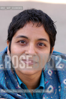 Abha Dawesar..copyright©Mathieu Bourgois/Writer Pictures/Rosebud2