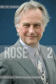 Eminent scientist and writer Richard Dawkins at the Edinburgh International Book Festival 2007. ..Copyright©Pascal Saez/Writer Pictures/Rosebud2