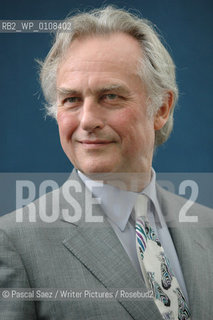 Eminent scientist and writer Richard Dawkins at the Edinburgh International Book Festival 2007. ..Copyright©Pascal Saez/Writer Pictures/Rosebud2