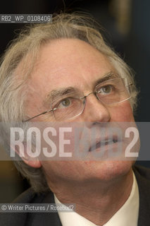Richard Dawkins,author of The Selfish Gene and The God Delusion.At the Oxford Literary Festival at Christ C©Writer Pictures/Rosebud2