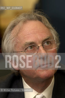 Richard Dawkins,author of The Selfish Gene and The God Delusion.At the Oxford Literary Festival at Christ C©Writer Pictures/Rosebud2