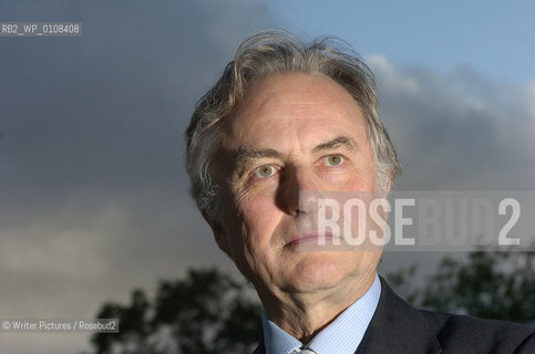 Richard Dawkins ,scientist and author of The Selfish Gene CREDIT Geraint Lewis
©Writer Pictures/Rosebud2