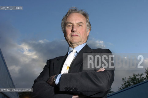 Richard Dawkins ,scientist and author of The Selfish Gene CREDIT Geraint Lewis
©Writer Pictures/Rosebud2