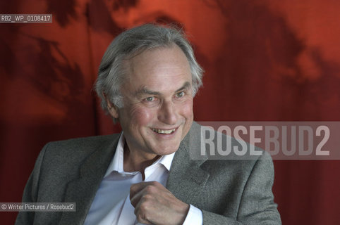 Richard Dawkins ,scientist and writer about evolution. CREDIT Geraint Lewis
©Writer Pictures/Rosebud2
