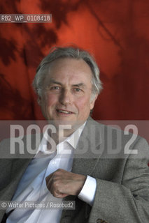 Richard Dawkins ,scientist and writer about evolution. CREDIT Geraint Lewis
©Writer Pictures/Rosebud2