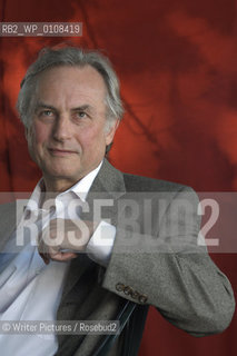 Richard Dawkins ,scientist and writer about evolution. CREDIT Geraint Lewis
©Writer Pictures/Rosebud2