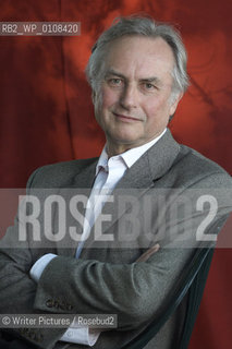 Richard Dawkins ,scientist and writer about evolution. CREDIT Geraint Lewis
©Writer Pictures/Rosebud2