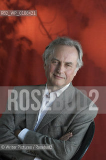 Richard Dawkins ,scientist and writer about evolution. CREDIT Geraint Lewis
©Writer Pictures/Rosebud2