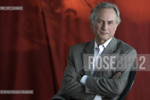 Richard Dawkins ,scientist and writer about evolution. CREDIT Geraint Lewis
©Writer Pictures/Rosebud2