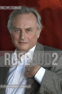 Richard Dawkins ,scientist and writer about evolution. CREDIT Geraint Lewis
©Writer Pictures/Rosebud2