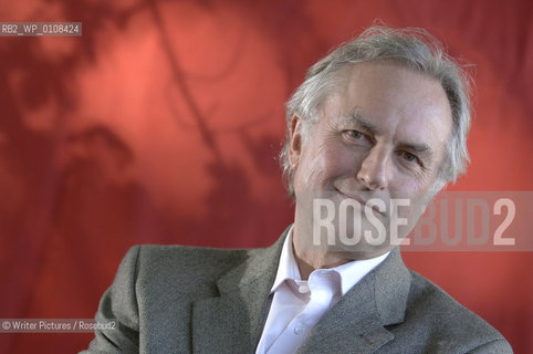 PIC: ROB MCDOUGALL / WRITERS PICTURES.EDINBURGH BOOK FESTIVAL 2005.RICHARD DAWKINS
©Writer Pictures/Rosebud2