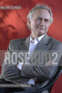 PIC: ROB MCDOUGALL / WRITERS PICTURES.EDINBURGH BOOK FESTIVAL 2005.RICHARD DAWKINS
©Writer Pictures/Rosebud2