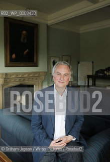 Richard Dawkins photographed at New College Oxford..copyright©Graham Jepson/Writer Pictures/Rosebud2