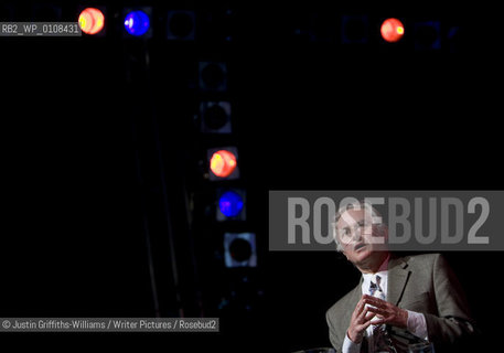 Geneticist  Richard Dawkins appears at the Guardian Hay Festival. ..copyright©Justin Griffiths-Williams/Writer Pictures/Rosebud2