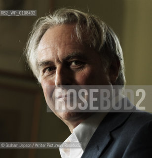 Richard Dawkins photographed at New College Oxford..copyright©Graham Jepson/Writer Pictures/Rosebud2