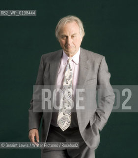 Richard Dawkins..Copyright©Geraint Lewis/Writer Pictures/Rosebud2