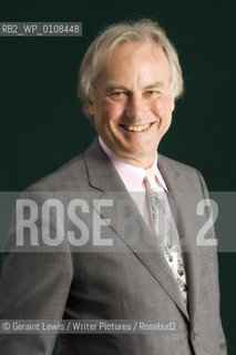 Richard Dawkins..Copyright©Geraint Lewis/Writer Pictures/Rosebud2