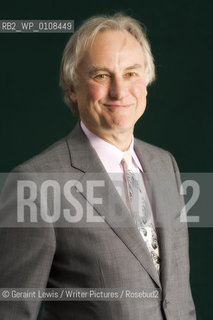 Richard Dawkins..Copyright©Geraint Lewis/Writer Pictures/Rosebud2