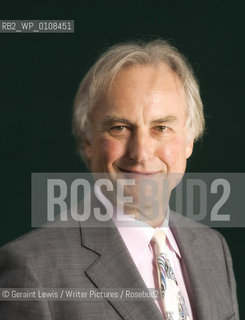 Richard Dawkins..Copyright©Geraint Lewis/Writer Pictures/Rosebud2