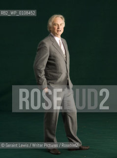 Richard Dawkins..Copyright©Geraint Lewis/Writer Pictures/Rosebud2